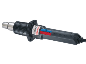 Ergonomic Heat Gun with Electronic Thermocouple Control